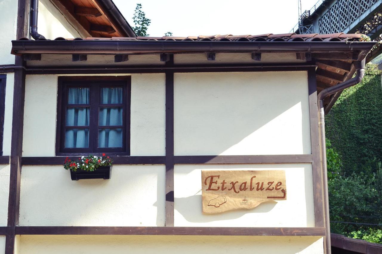 Casa Rural Etxaluze Ormáiztegui Exterior foto