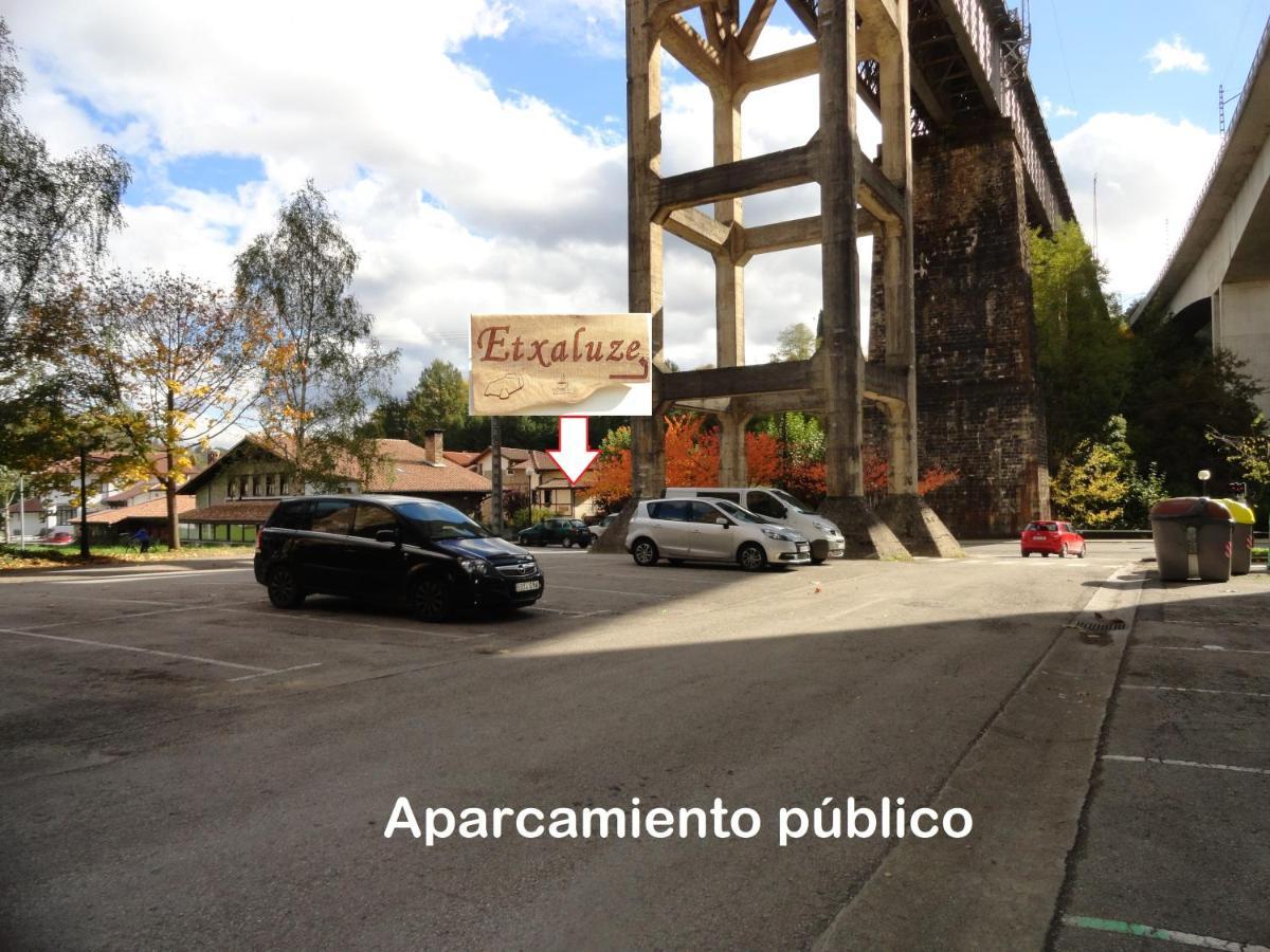 Casa Rural Etxaluze Ormáiztegui Exterior foto
