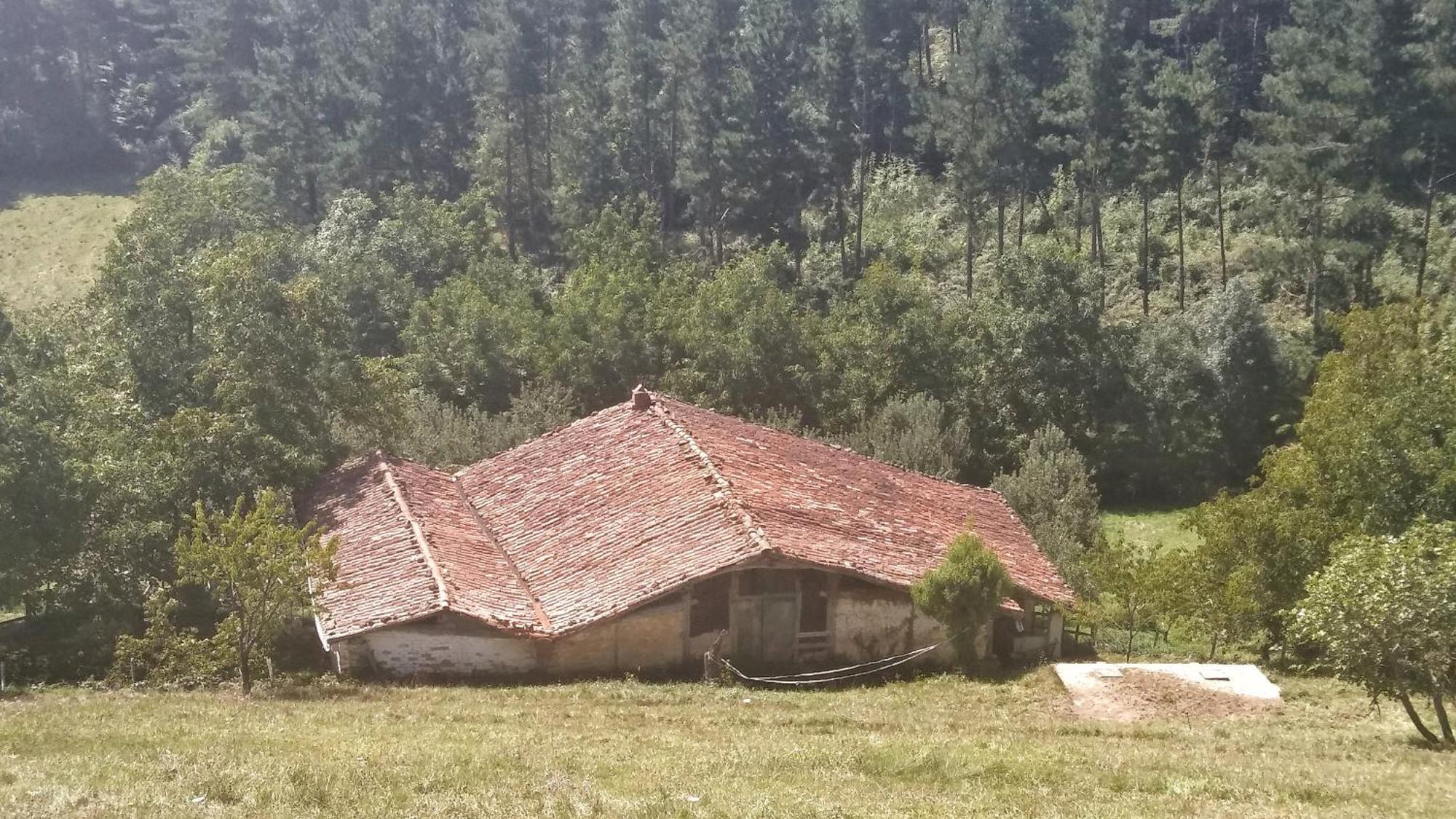 Casa Rural Etxaluze Ormáiztegui Exterior foto